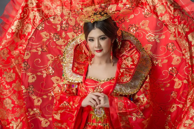 Experience Cultural Elegance with Stunning Wedding Hanfu
