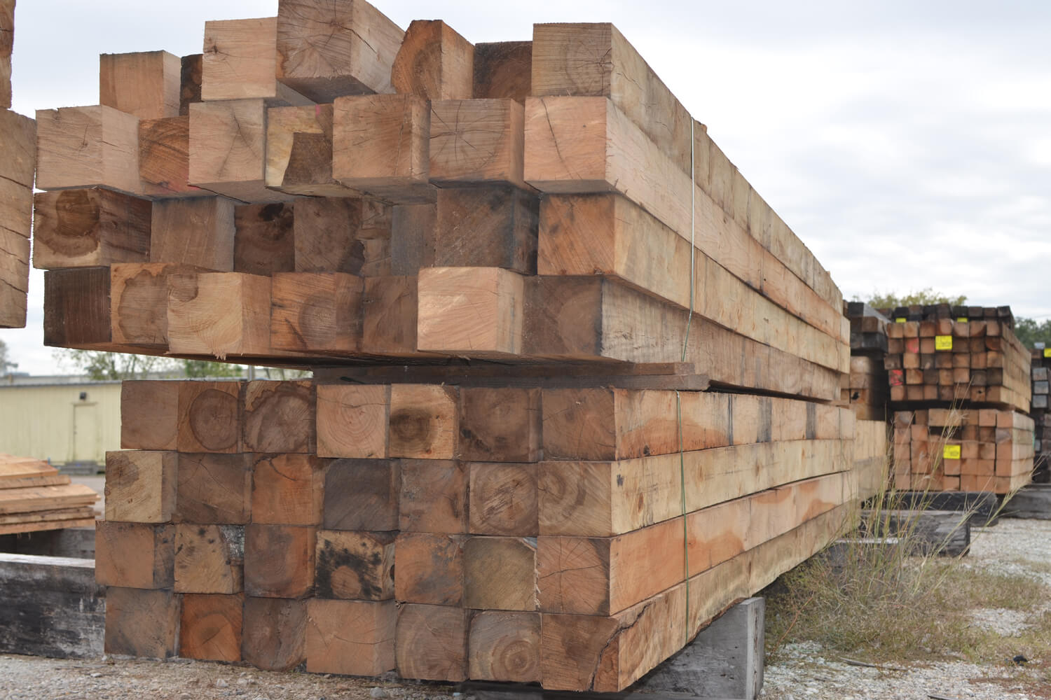 Comparing Hardwood Dunnage vs. Softwood Alternatives