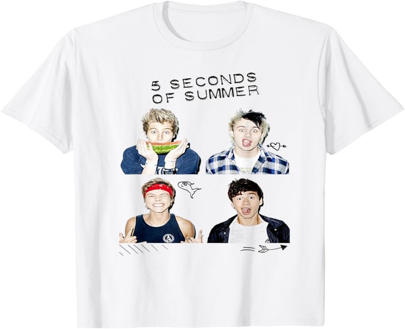 Exploring 5 Seconds of Summer Official Merch: Your Complete Shopping Guide